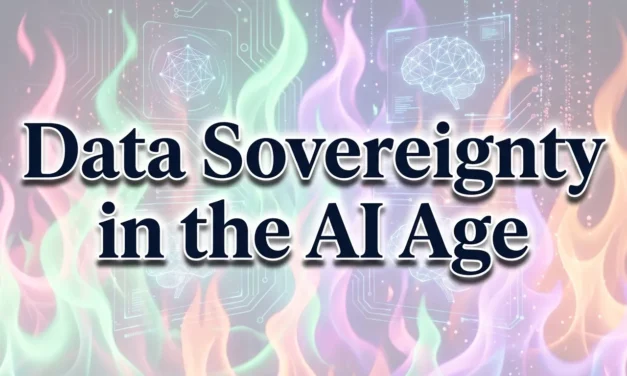 Data Sovereignty in the AI Age