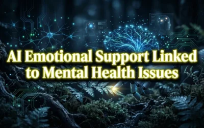 AI Emotional Support Linked to Mental Health Issues