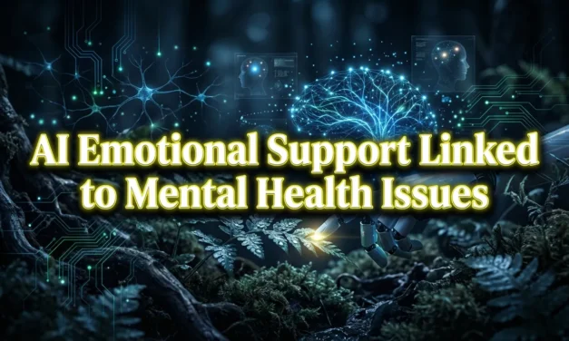 AI Emotional Support Linked to Mental Health Issues