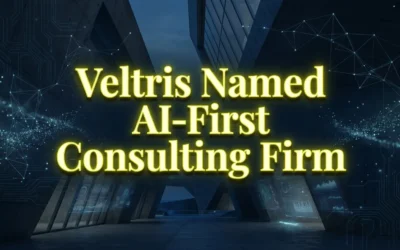 Veltris Named AI-First Consulting Firm