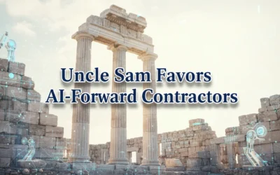 Uncle Sam Favors AI-Forward Contractors
