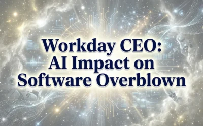 Workday CEO: AI Impact on Software Overblown