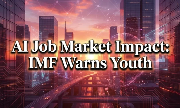AI Job Market Impact: IMF Warns Youth