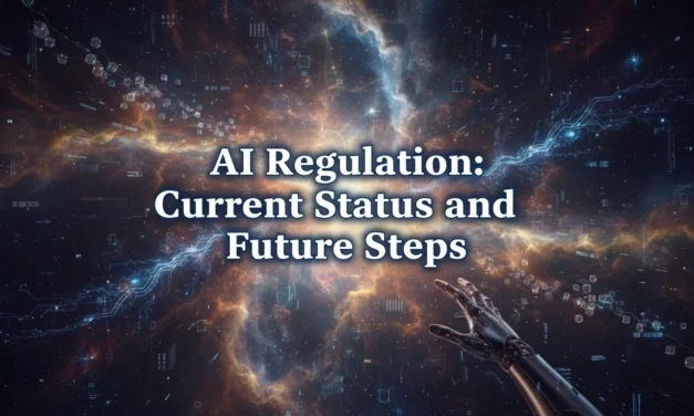 AI Regulation: Current Status and Future Steps