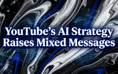 YouTube’s AI Strategy Raises Mixed Messages