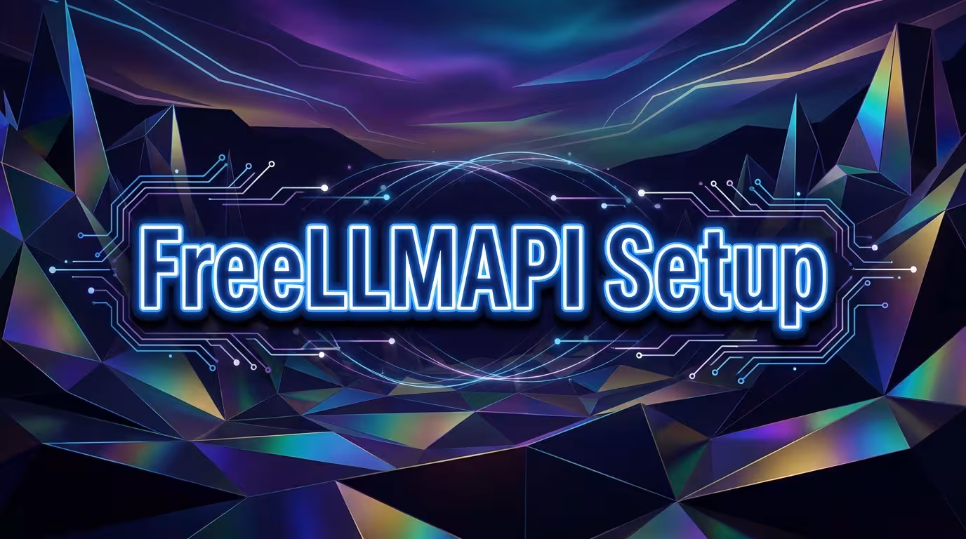 FreeLLMAPI Setup Tutorial FreeLLMAPI Setup Tutorial