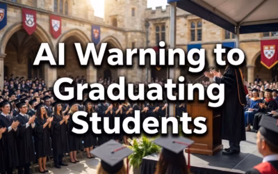 AI Warning to Graduating Students