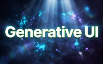 Generative UI for MCP Apps