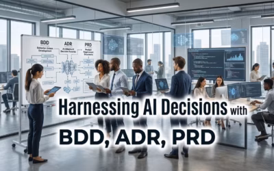 Harnessing AI Decisions with BDD, ADR, PRD