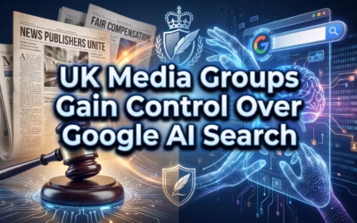 UK Media Groups Gain Control Over Google AI Search