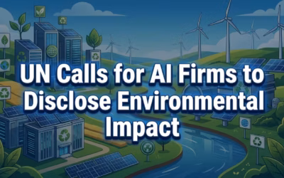UN Calls for AI Firms to Disclose Environmental Impact
