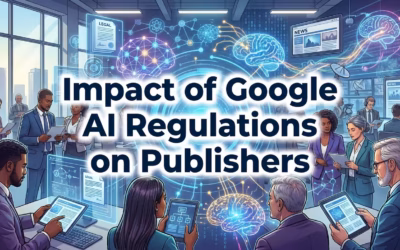 Impact of Google AI Regulations on Publishers