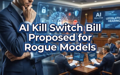 AI Kill Switch Bill Proposed for Rogue Models