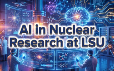 AI in Nuclear Research at LSU